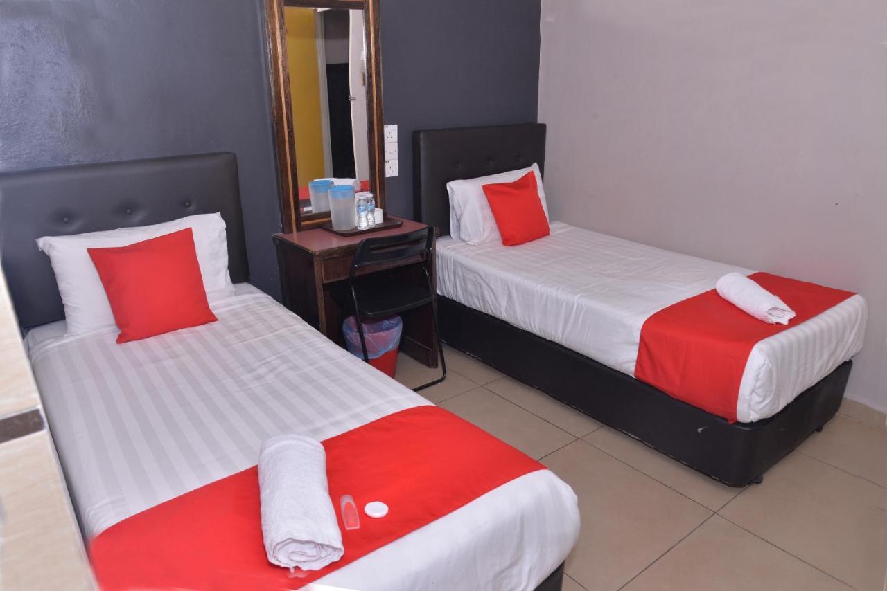 Nice Stay Hotel Raub Exterior foto